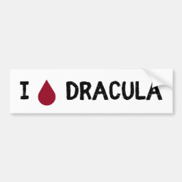 I [Bloddropp] Dracula Bildekal