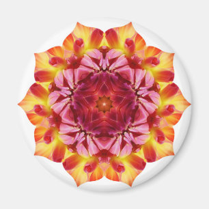 I blom magnet