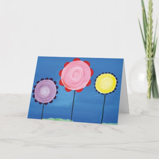 I Blom-Sarah Kort (Framsida)