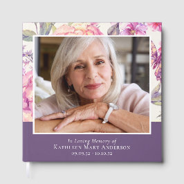 I Blommigten Loving Memory Funeral 12x12 Gästböcker