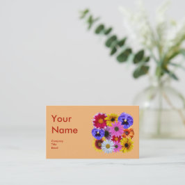I bloom-Affärskortet Visitkort