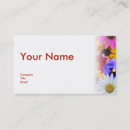 I bloom-Affärskortet Visitkort