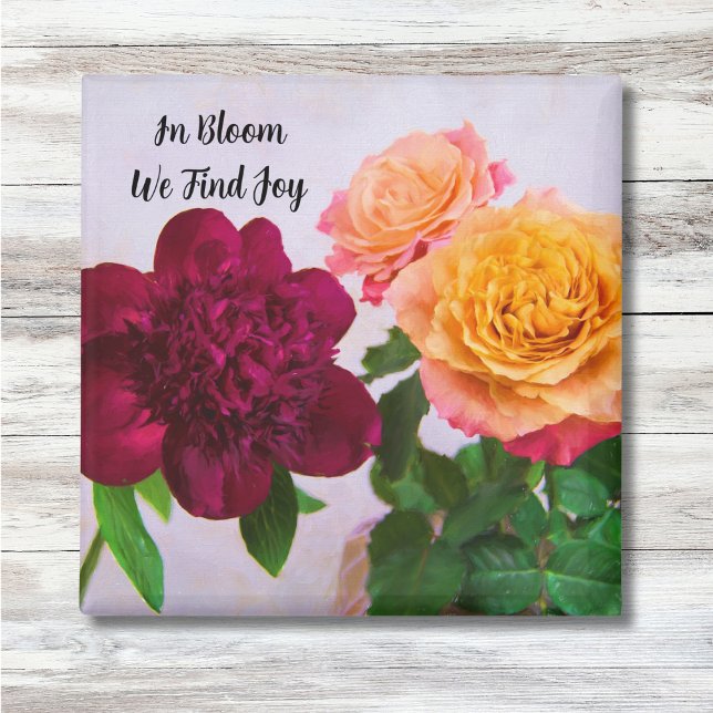 I Bloom hittar vi Joy Peony och Ro Magnet (Skapare uppladdad)