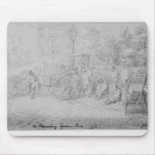 I Bloomsbury kvadrera under värmeböljan, 1828 Musmatta