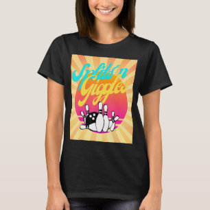 I Blow Splits n Giggles Bowling Team Bowlareare Sp T Shirt