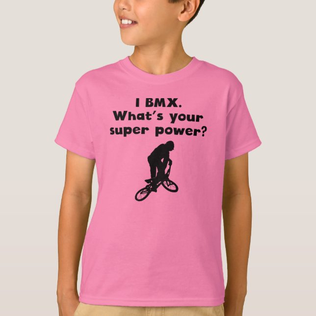 I BMX-Toppen T Shirt (Framsida)