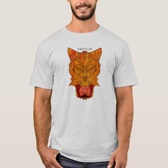 I boccaallupo t shirt (Framsida)