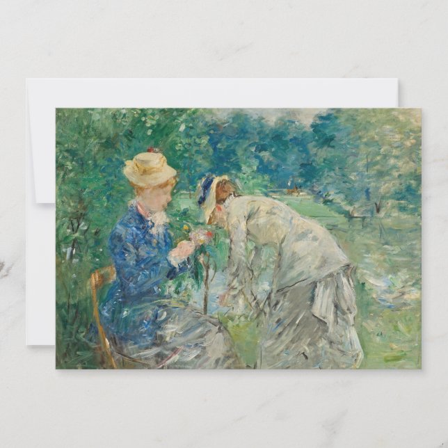 I Bois de Boulogne | Berthe Morisot (Framsida)