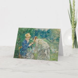 I Bois de Boulogne Berthe Morisot Kort