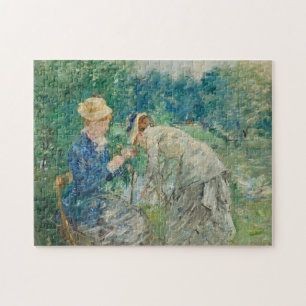 I Bois de Boulogne Berthe Morisot Pussel