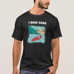 I Boof Bra Whitewater Kayaking Premium T Shirt