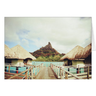 I Bora Bora Hälsningskort