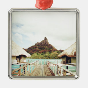 I Bora Bora Julgransprydnad Metall