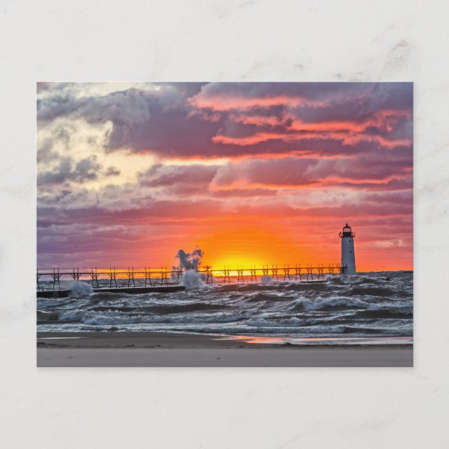 I början av det tillfälliga vykortet helg vykort (Framsida)