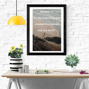 I början av generationen skapades havet poster