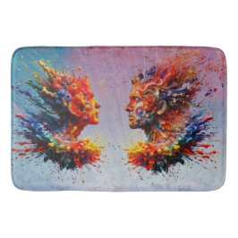 I början.. badrumsmatta