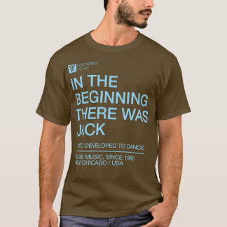 I början fanns det Jack och musik i huset. T Shirt
