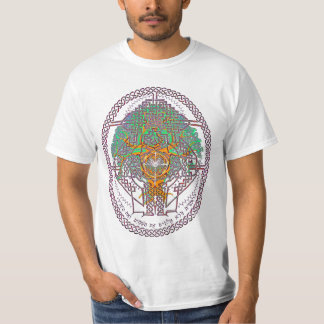I början. (Hebréisk text) T-shirt