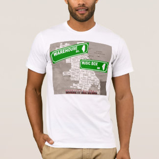 I BÖRJAN kopiera T-shirt