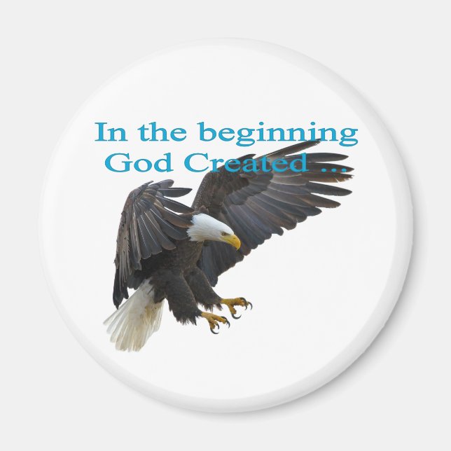 I början magnet (Framsidan)