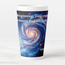 I början var Gud och skapelsen stor.