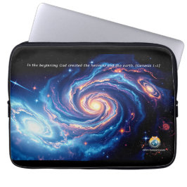 I början var Gud och skapelsen stor. Laptop Fodral