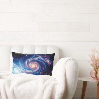 I början var Gud och skapelsen stor. Lumbarkudde