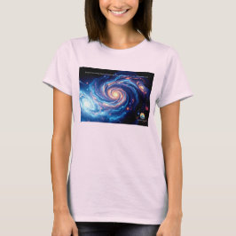 I början var Gud och skapelsen stor. T Shirt