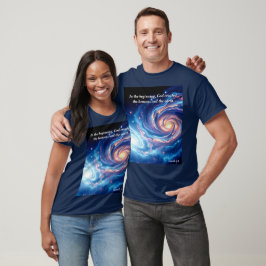 I början var Gud och skapelsen stor. T Shirt