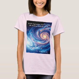 I början var Gud och skapelsen stor. T Shirt