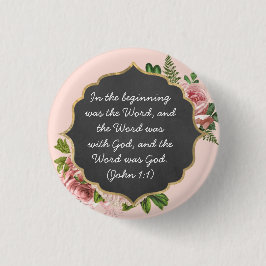 I början var Ord - knapp