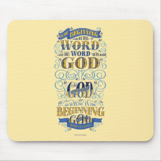 I början var ord musmatta