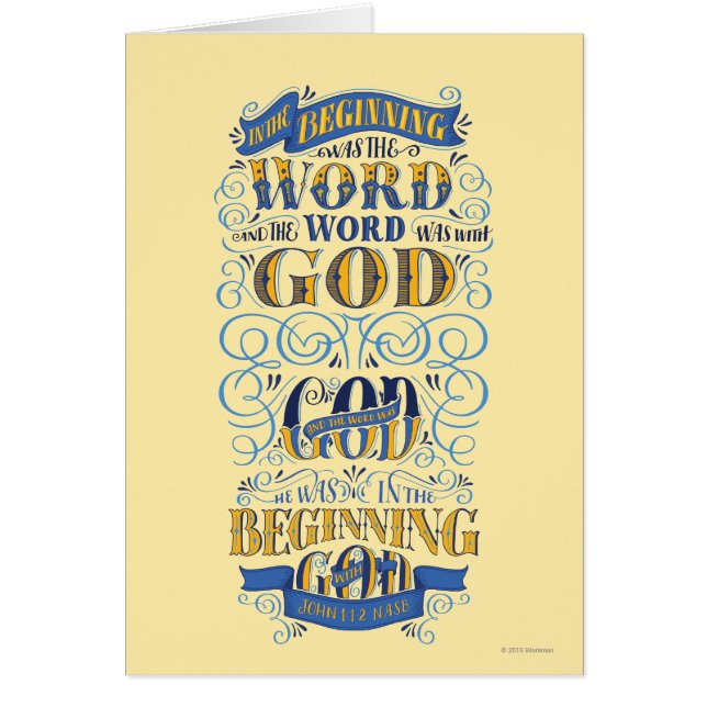 I början var Ord OBS Kort (Framsidan)