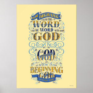 I början var Ord Poster