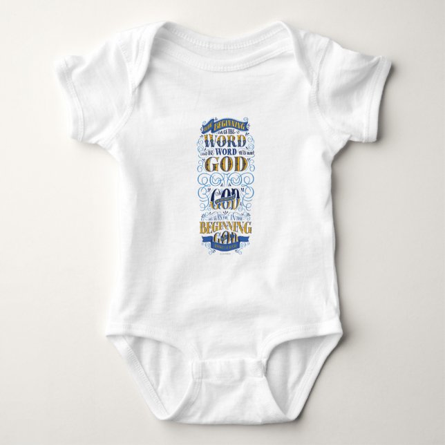 I början var ord tee shirt (Framsida)