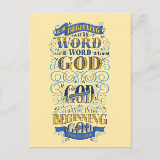 I början var Ord Vykort