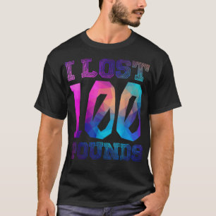 I Borttappad 100 Pounds - Meddelande om prisviktni T Shirt
