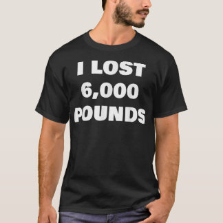 I Borttappad 6000 pund  T Shirt