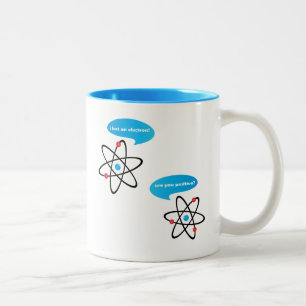 I Borttappad An Electron Coffee Mugg