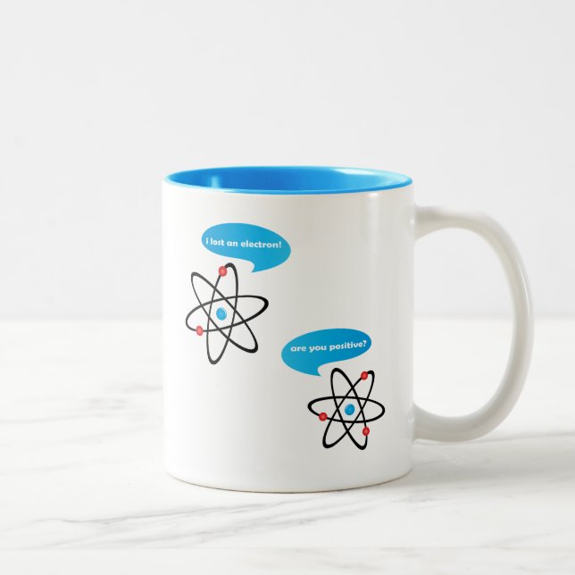I Borttappad An Electron Coffee Mugg (Höger)