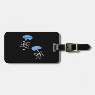 I Borttappad An Electron Science Anpassningsbar Bagagebricka