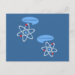 I Borttappad An Electron Vykort