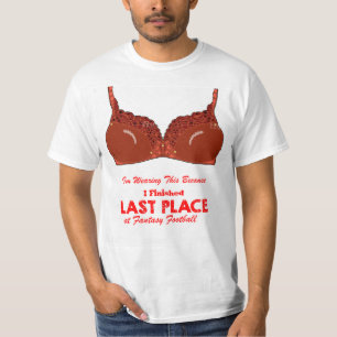 I borttappad vid Fantasy Football Loser T Shirt