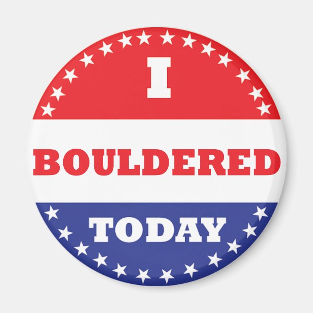 I Bouled i dag Magnet (Framsidan)