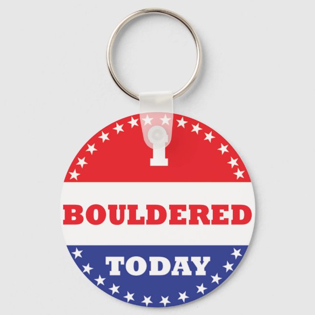 I Bouled i dag Nyckelring (Framsida)