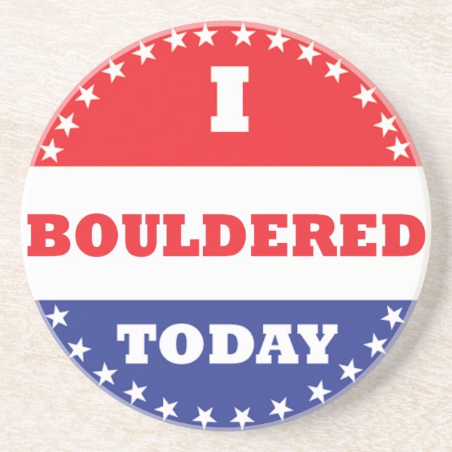 I Bouled i dag Underlägg Sandsten (Framsidan)