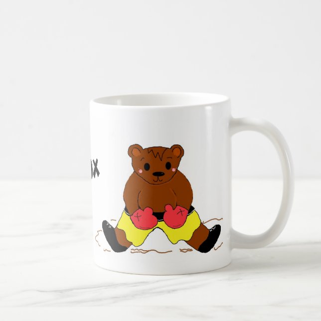 I Box - Boxar Björn Kaffemugg (Höger)