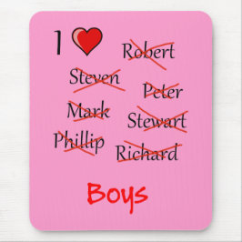 "I ♥ Boys" Musmatta