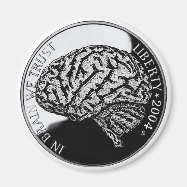 I Brain Trust Magnet (Framsidan)
