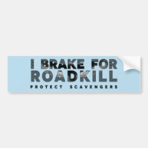 I Brake for Roadkill (anpassningsbarnas bakgrund)
